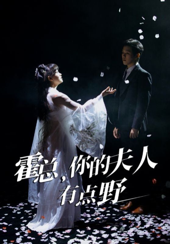 霍总你的夫人有点野海报